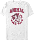 Animal Checkered Circle Muppets T-Shirt product image 1