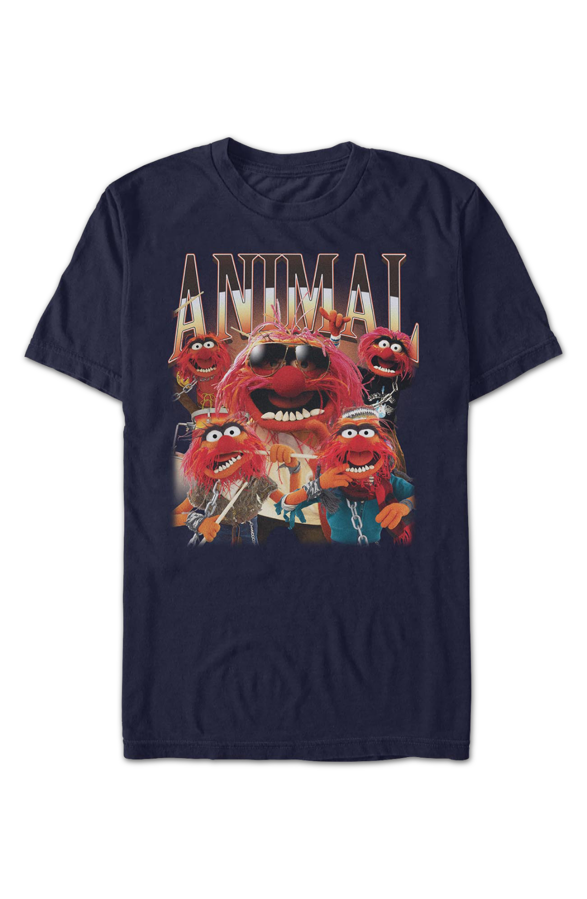Animal Collage Muppets T-Shirt product image 2