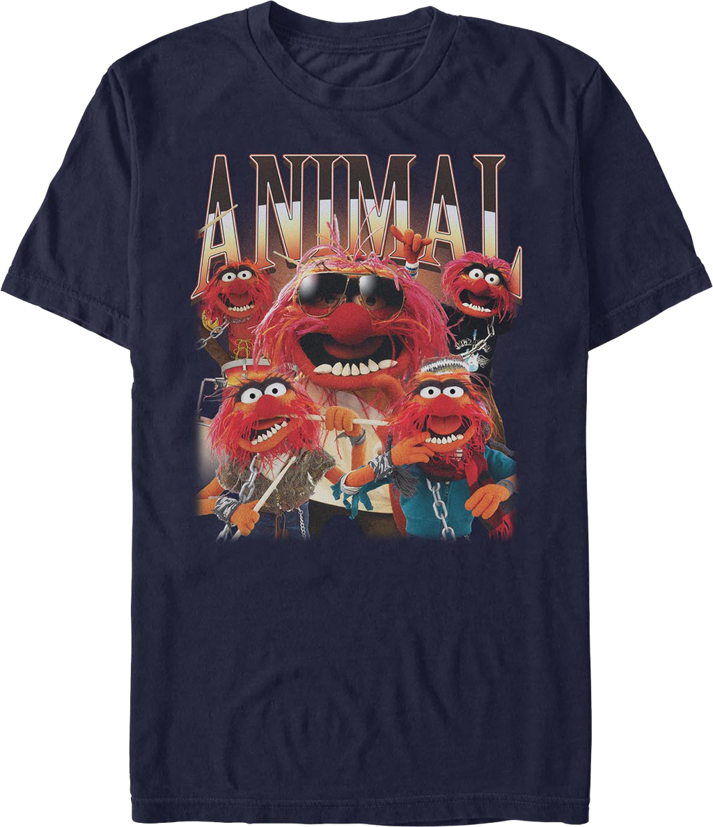 Animal Collage Muppets T-Shirt product image 1