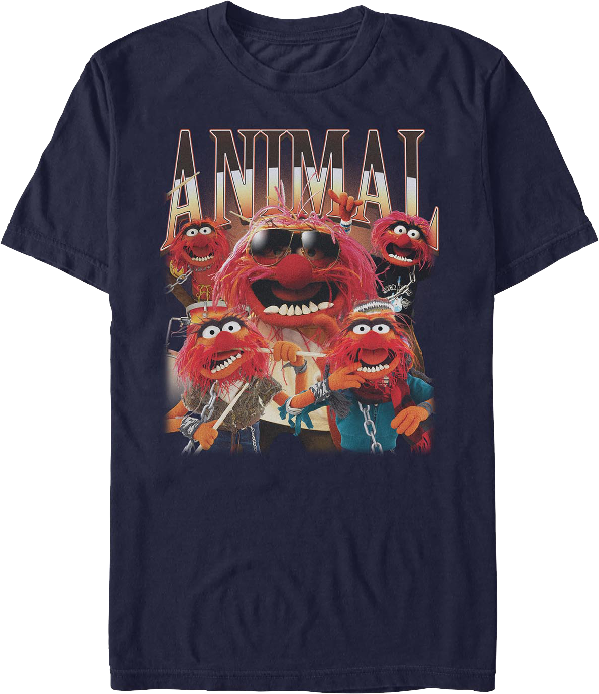 Animal Collage Muppets T-Shirt product image 1