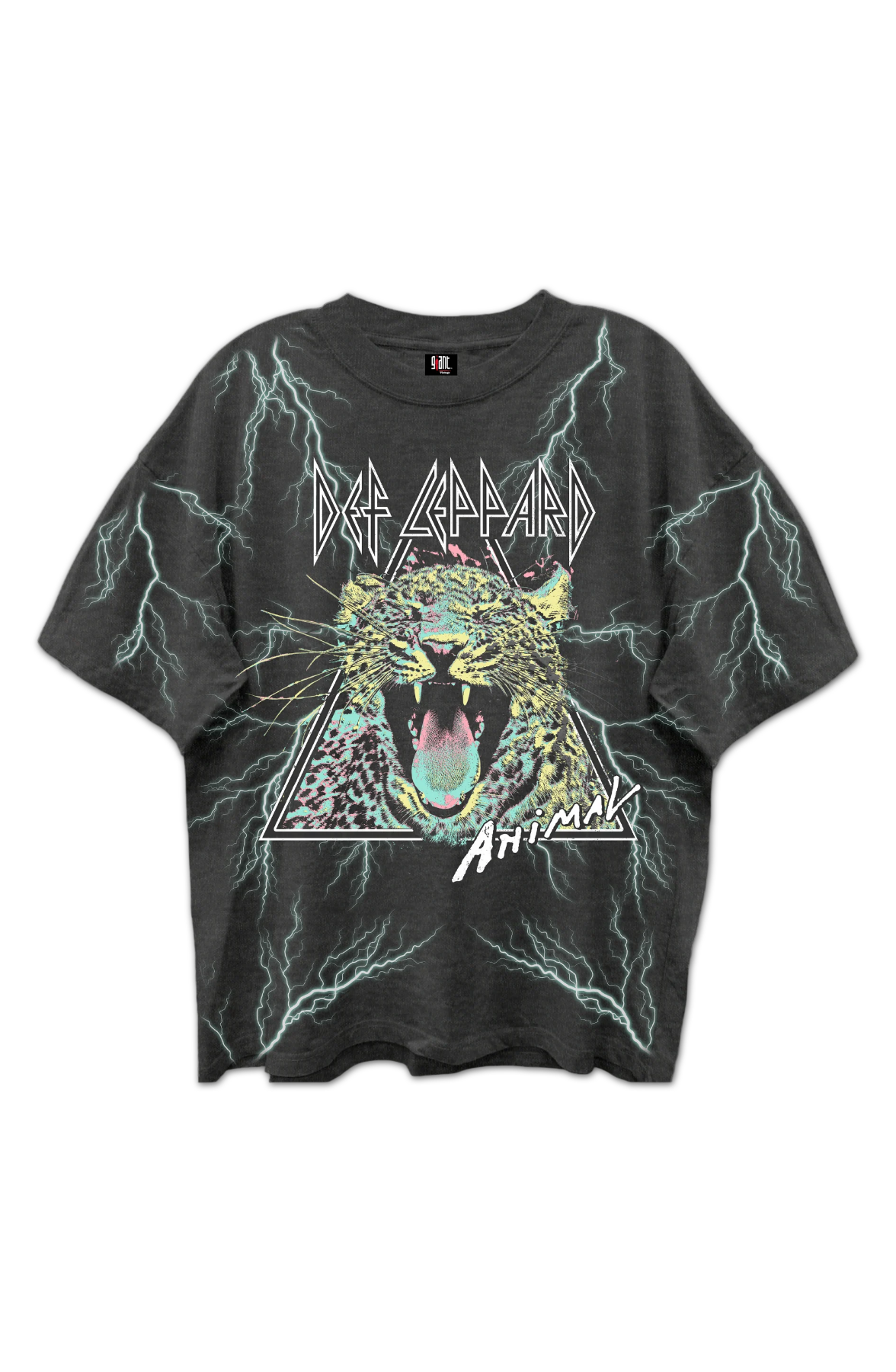 Animal Def Leppard Oversized T-Shirt product image 2