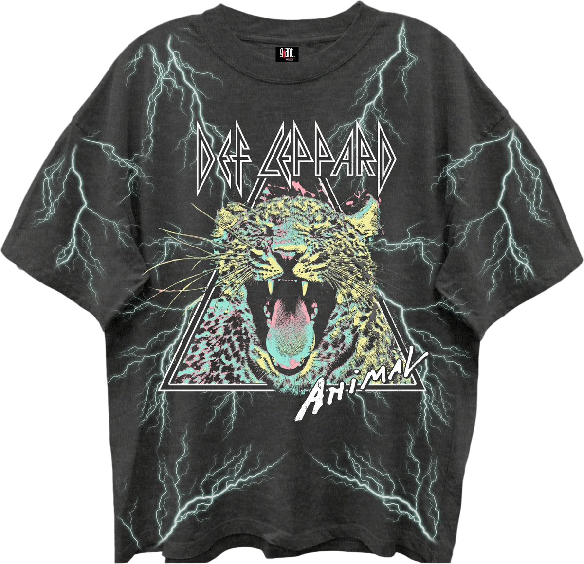 Animal Def Leppard Oversized T-Shirt product image 1