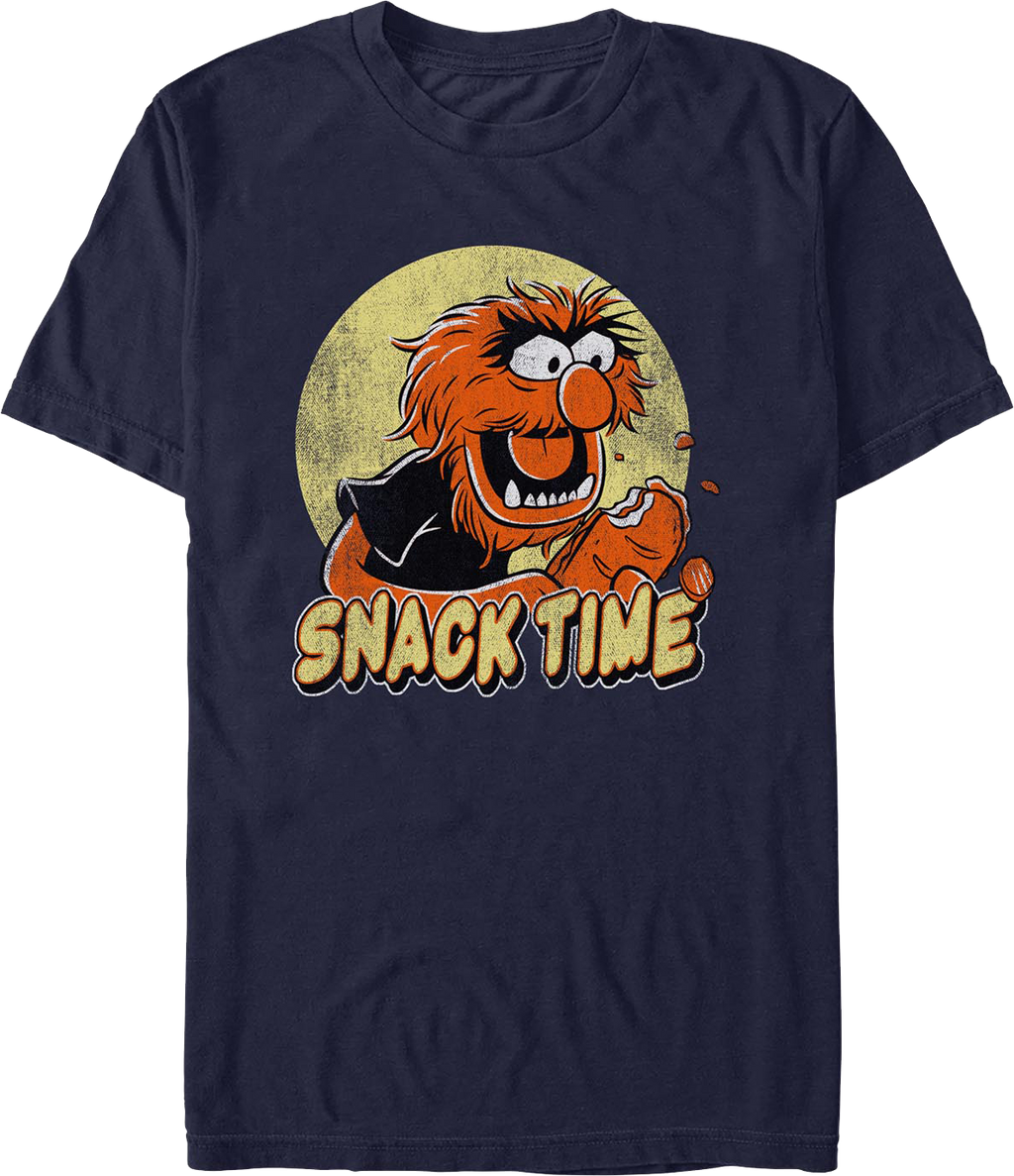Animal Snack Time Muppets T-Shirt product image 1