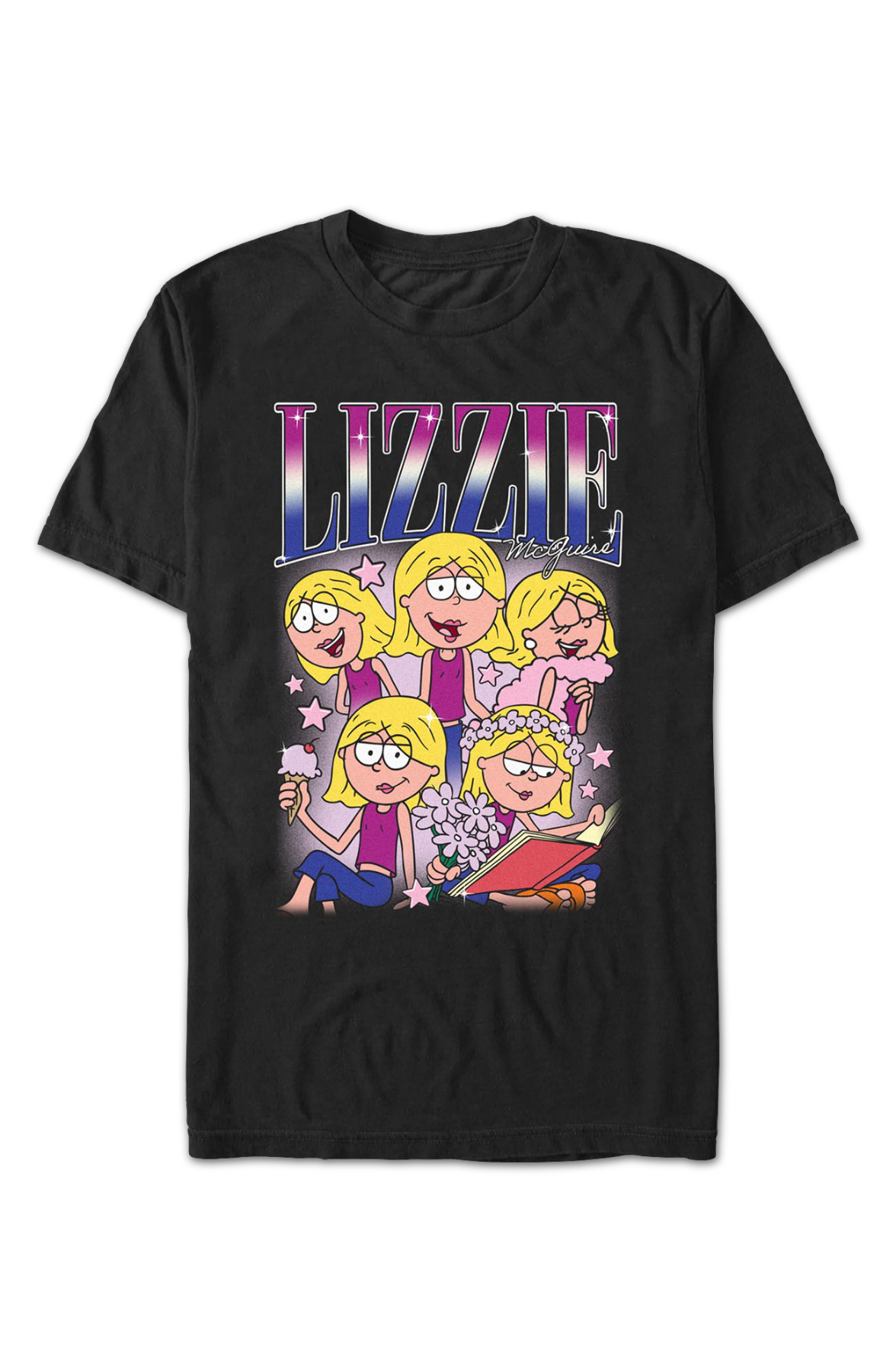 Animated Collage Lizzie McGuire T-Shirt product image 2