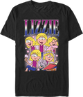 Animated Collage Lizzie McGuire T-Shirt product image 1
