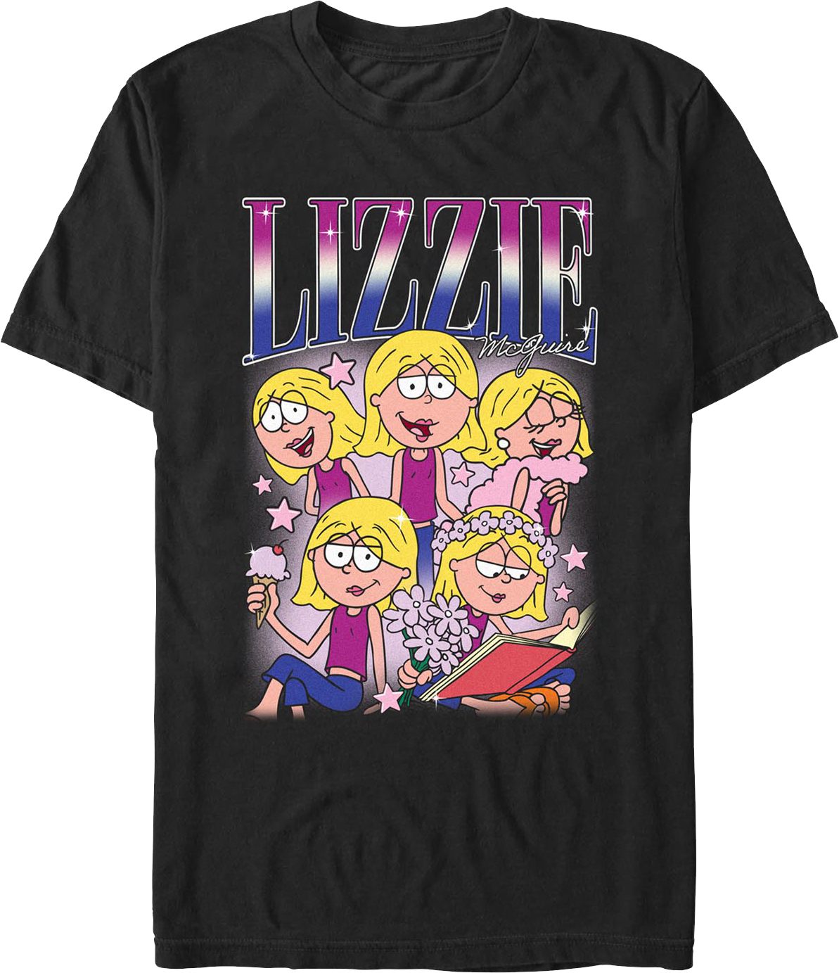 Animated Collage Lizzie McGuire T-Shirt product image 1