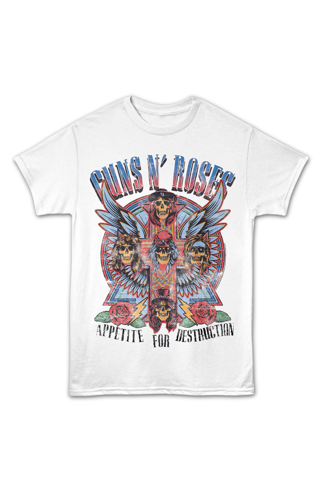 Appetite For Destruction Wings Guns N' Roses T-Shirt product image 2