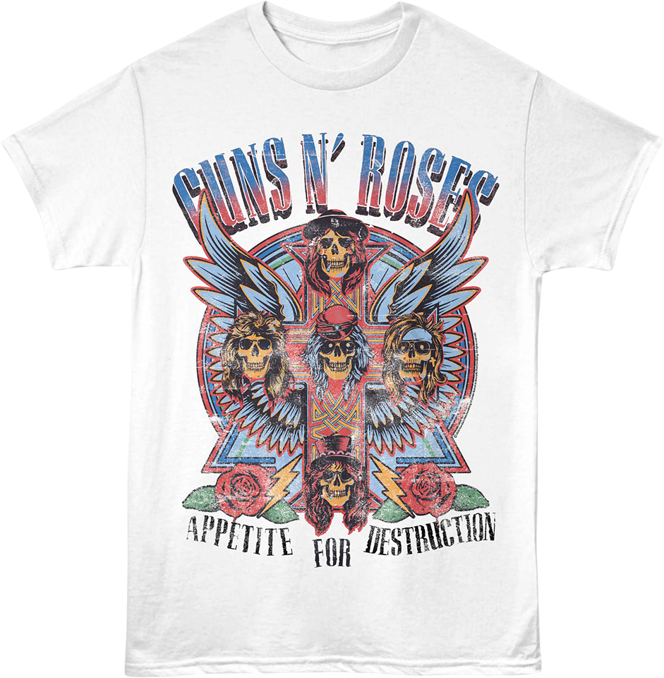 Appetite For Destruction Wings Guns N' Roses T-Shirt product image 1