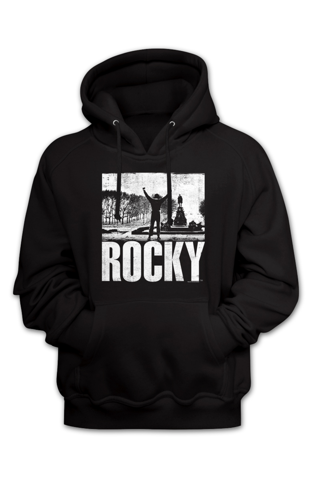 Arms Raised Rocky Hoodie product image 2