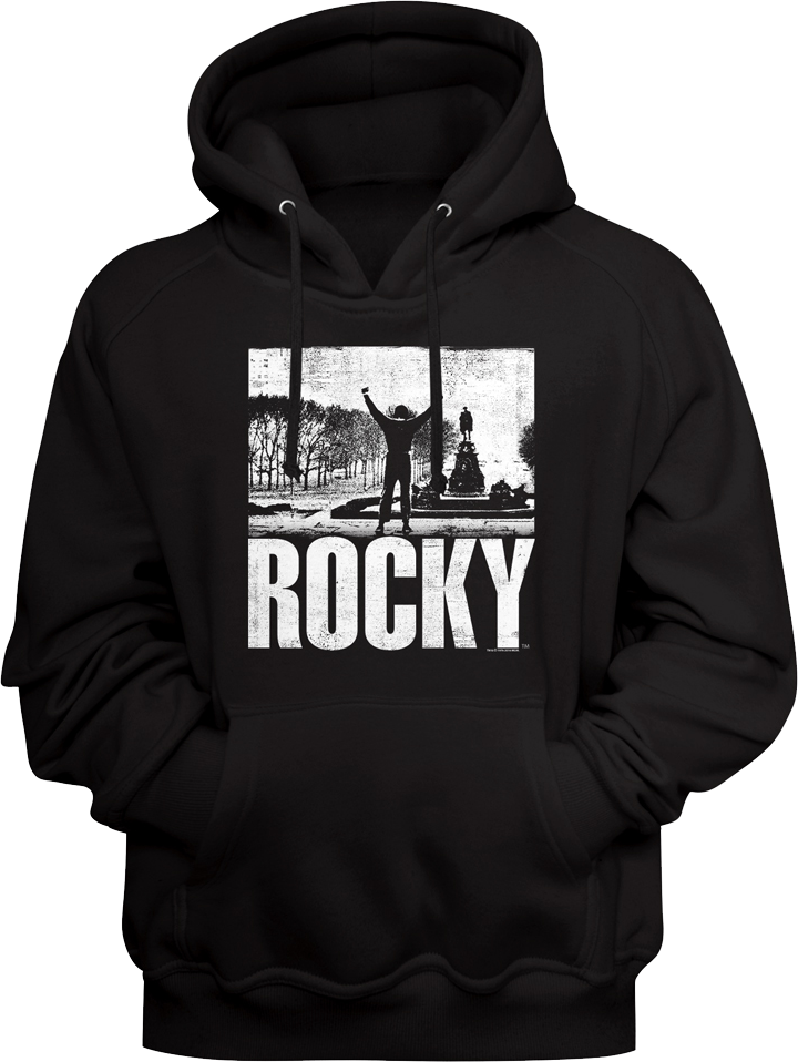 Arms Raised Rocky Hoodie product image 1