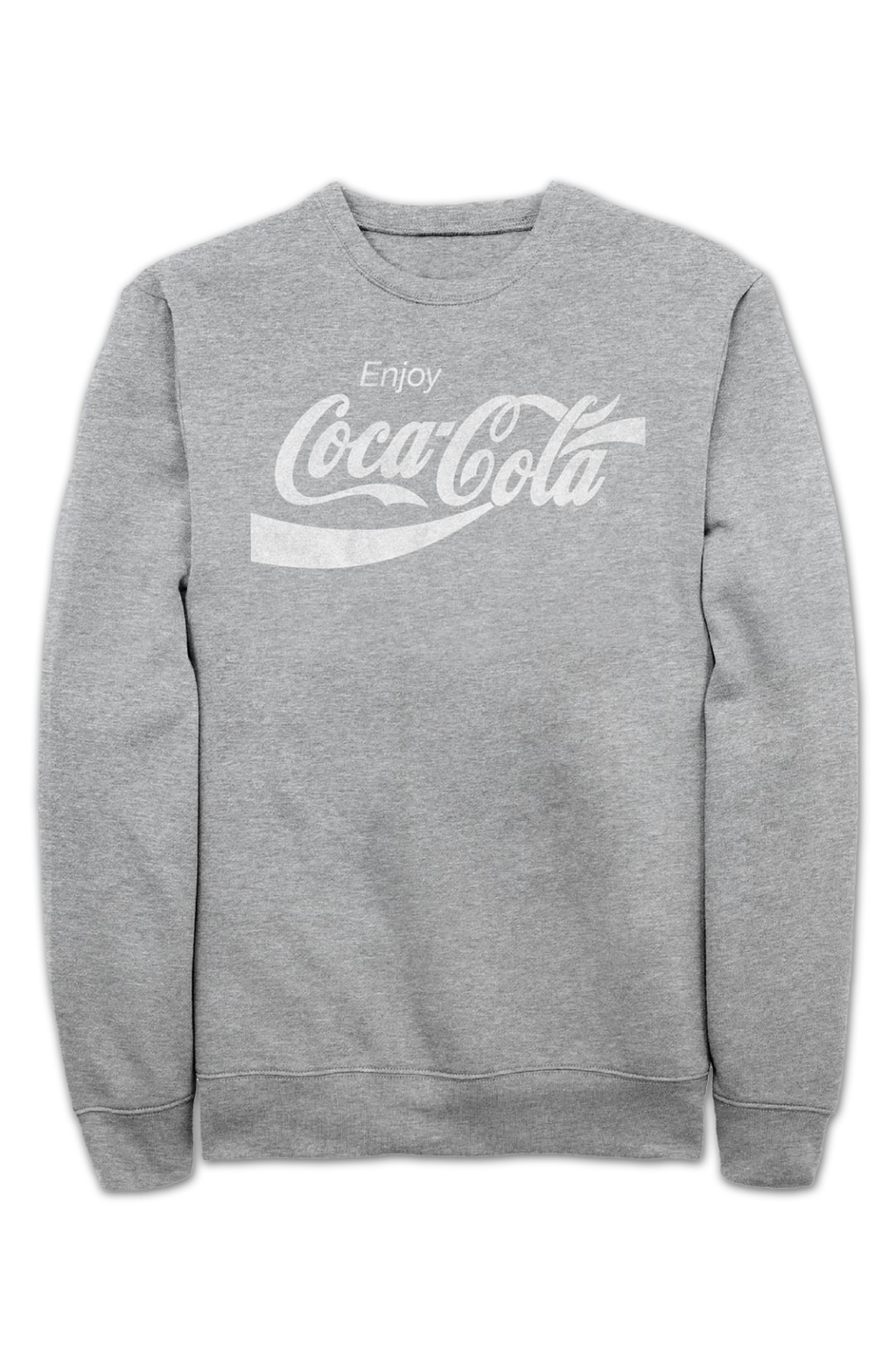 Athletic Heather Enjoy Coca-Cola Sweatshirt product image 2