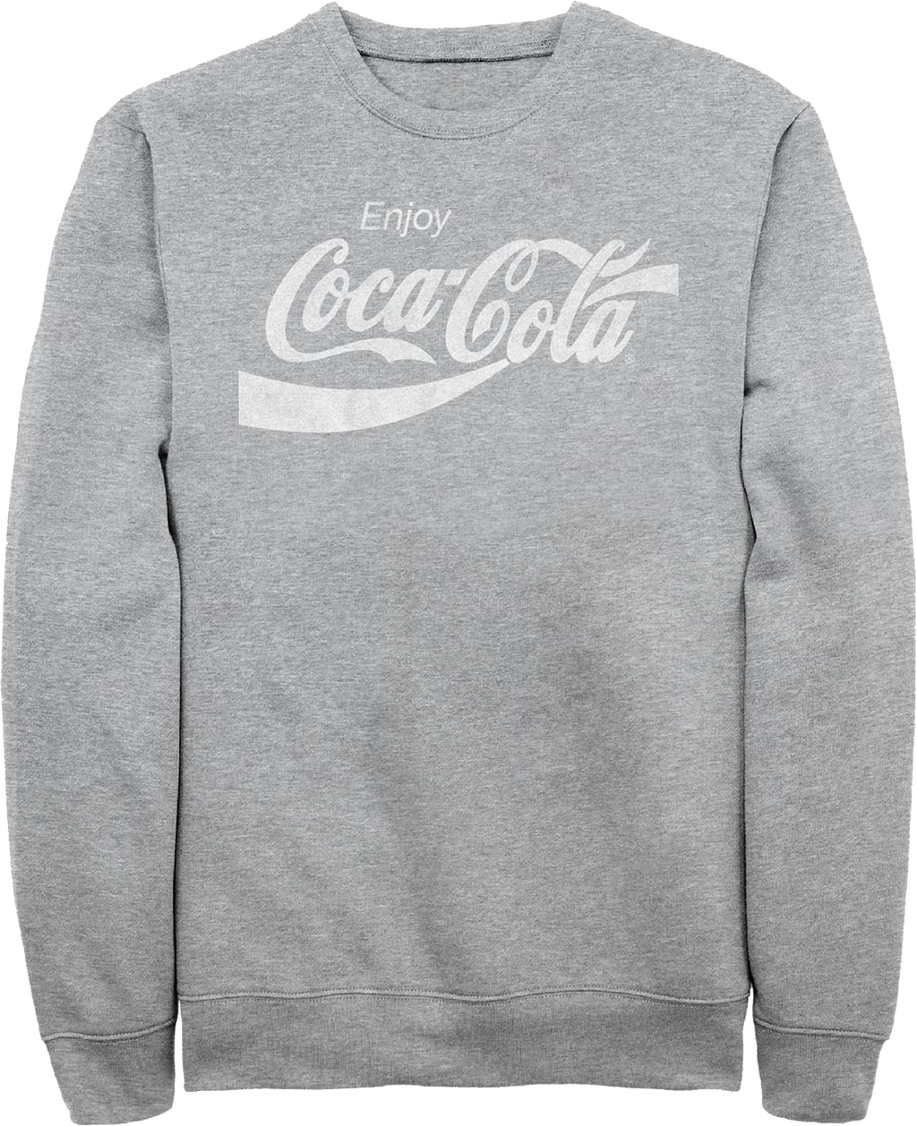 Athletic Heather Enjoy Coca-Cola Sweatshirt product image 1