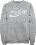 Athletic Heather Enjoy Coca-Cola Sweatshirt product image 1