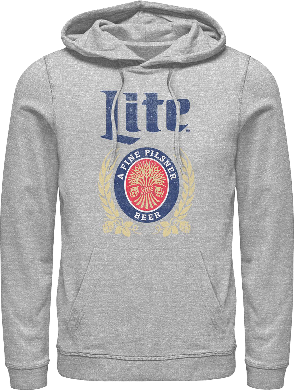 Athletic Heather Miller Lite Hoodie product image 1