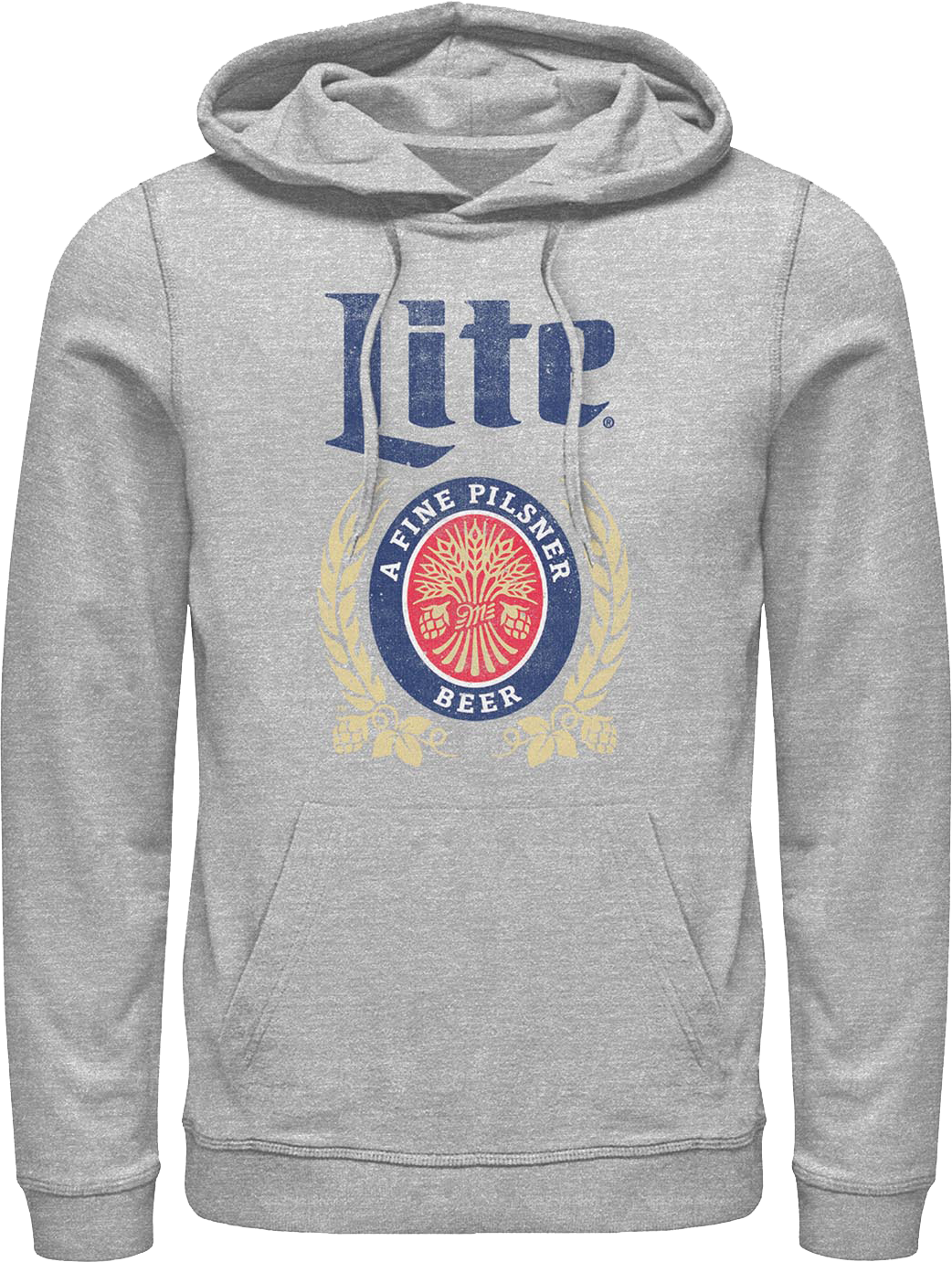 Athletic Heather Miller Lite Hoodie product image 1