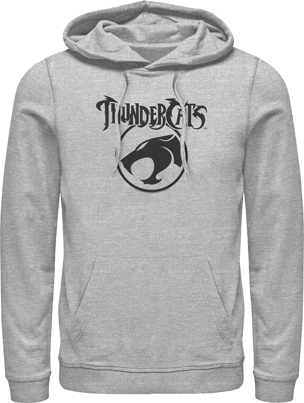 Athletic Heather ThunderCats Logo Hoodie product image 1