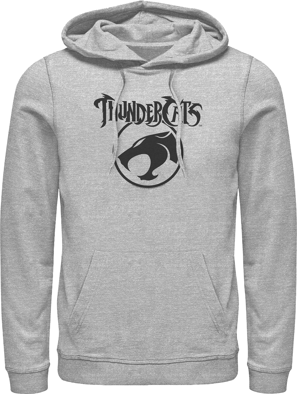 Athletic Heather ThunderCats Logo Hoodie product image 1