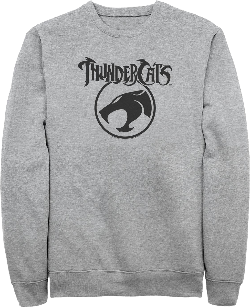 Athletic Heather ThunderCats Logo Sweatshirt product image 1
