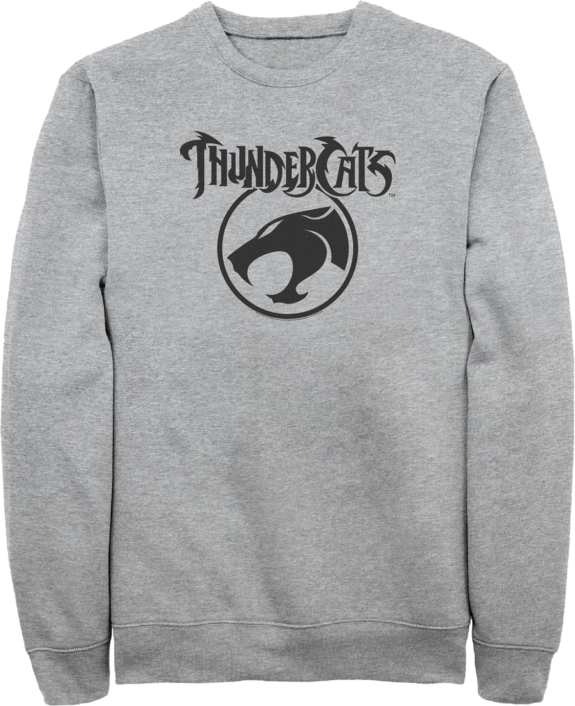 Athletic Heather ThunderCats Logo Sweatshirt product image 1