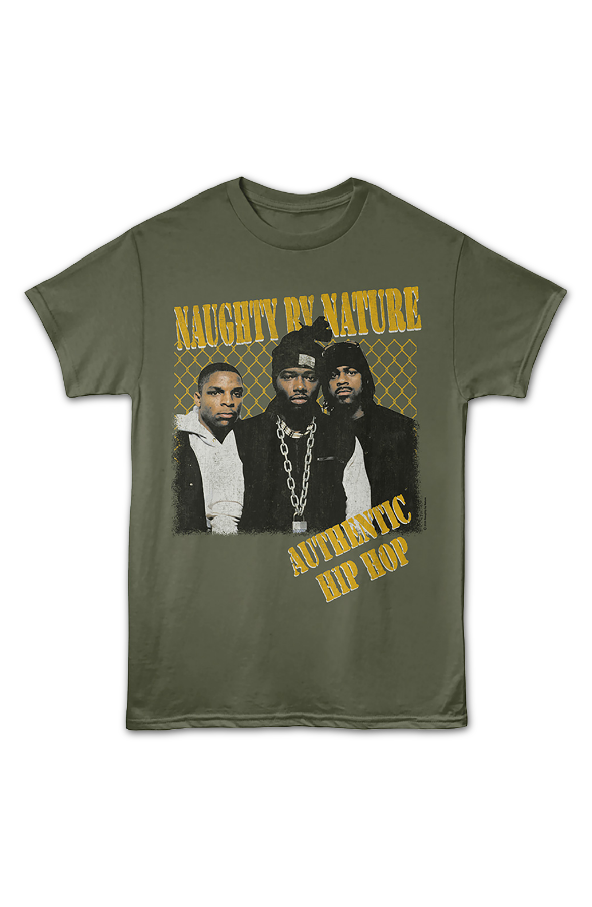 Authentic Hip Hop Naughty By Nature T-Shirt product image 2