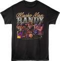 Autograph Collage Macho Man Randy Savage T-Shirt product image 1