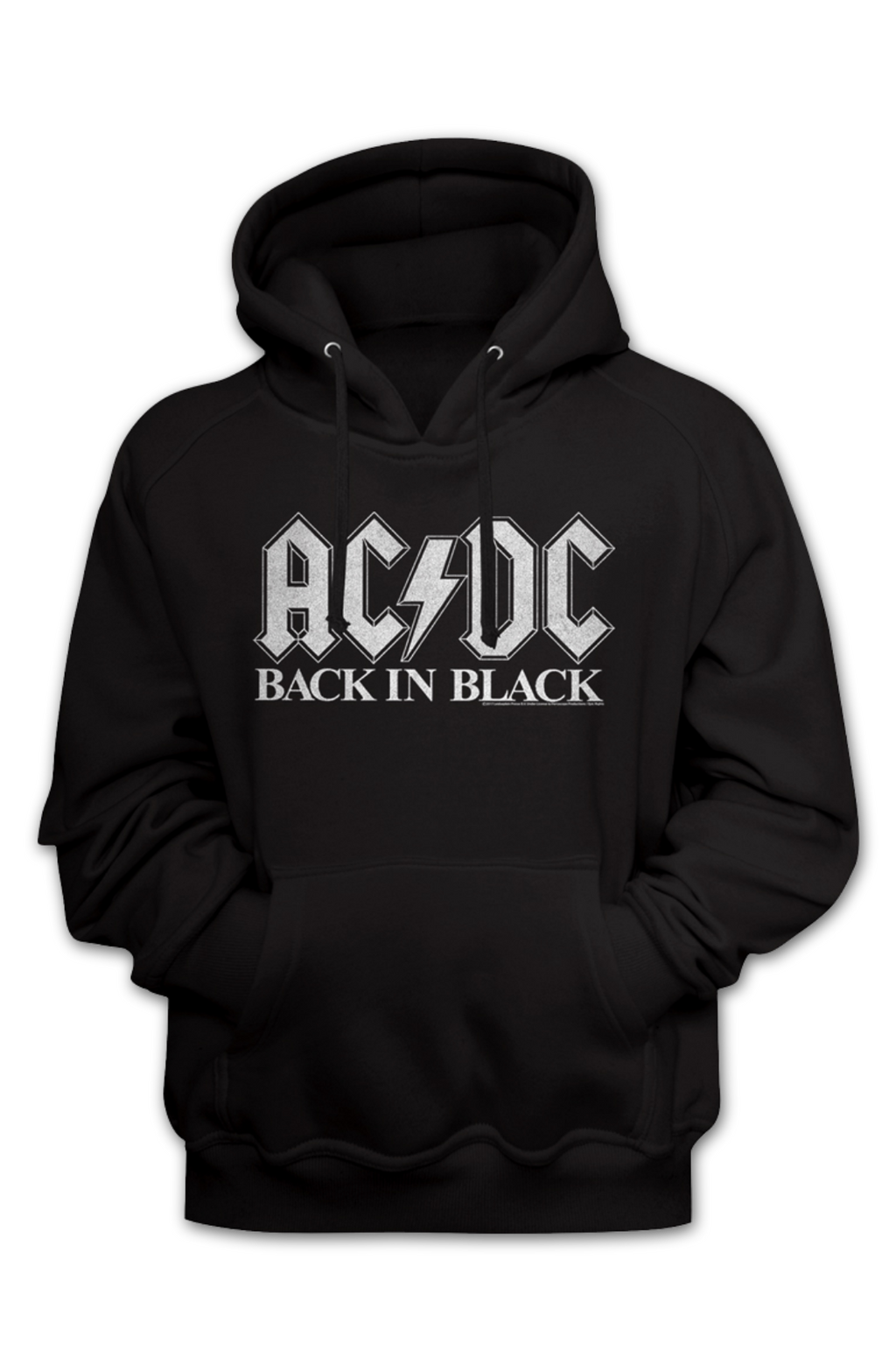 Back In Black ACDC Hoodie product image 2