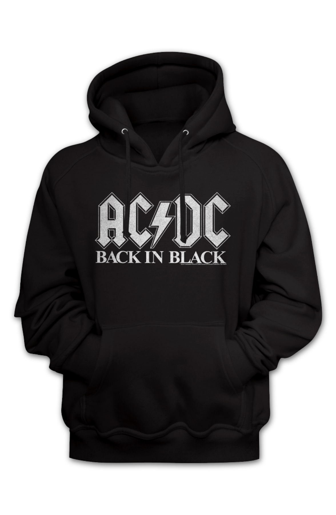 Back In Black ACDC Hoodie product image 2