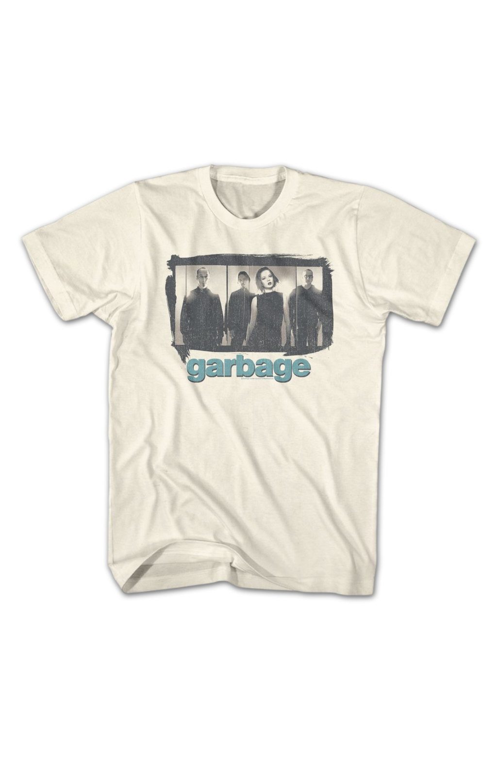 Band Photo Garbage T-Shirt product image 2
