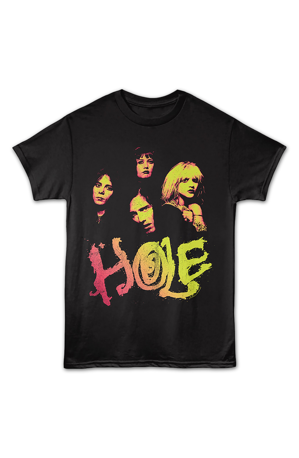 Band Photo Hole T-Shirt product image 2