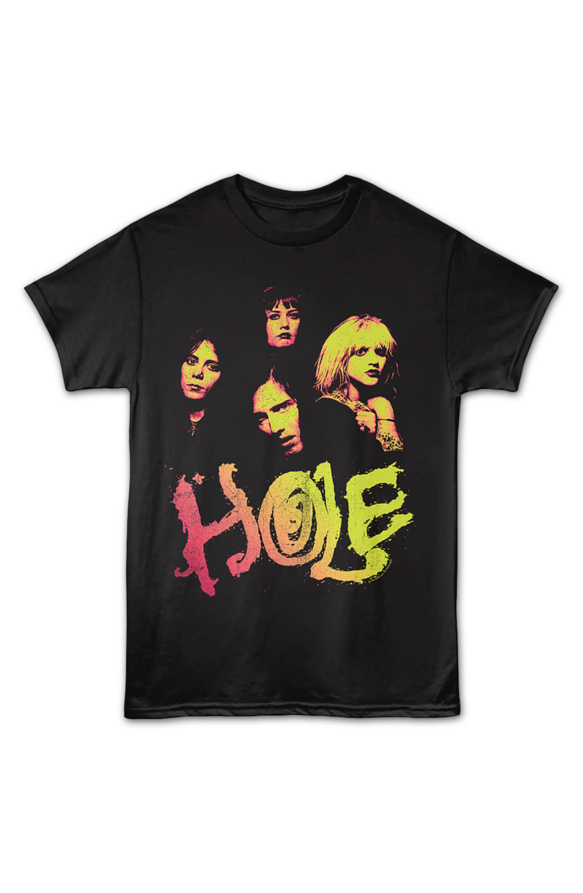Band Photo Hole T-Shirt product image 2