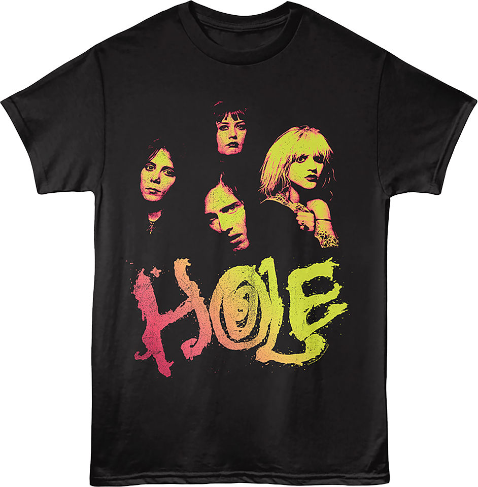 Band Photo Hole T-Shirt product image 1