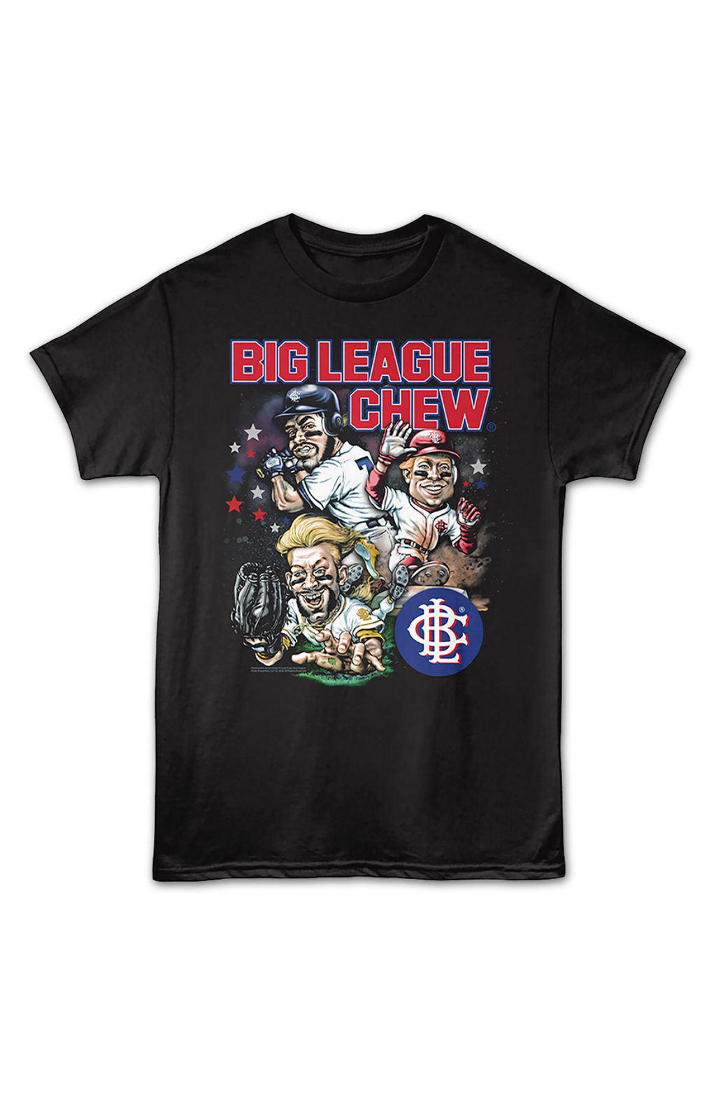 Baseball Superstars Big League Chew T-Shirt product image 2