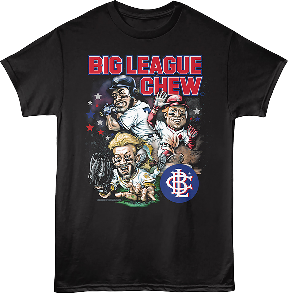 Baseball Superstars Big League Chew T-Shirt product image 1