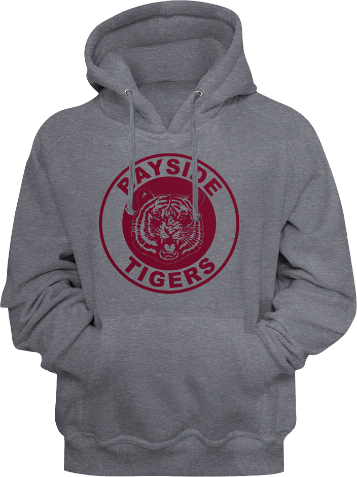 Bayside Tigers Logo Saved By The Bell Hoodie product image 1