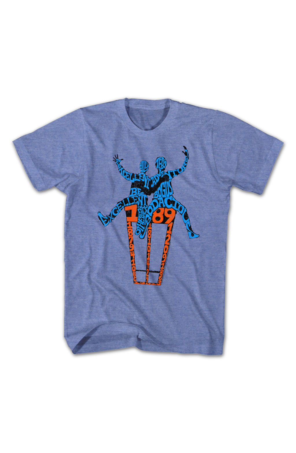 Words & Silhouettes Bill & Ted's Excellent Adventure T-Shirt product image 2