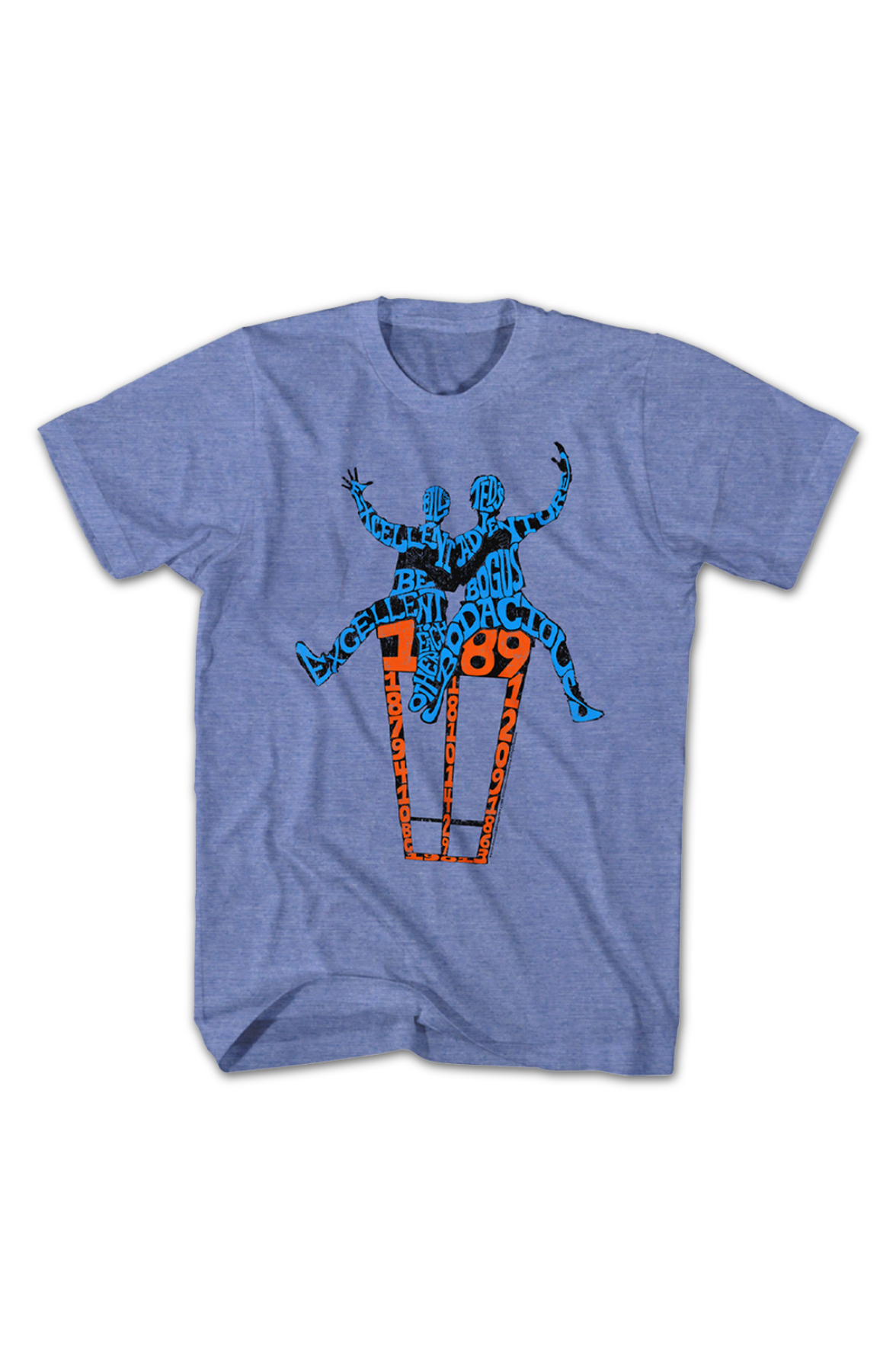 Words & Silhouettes Bill & Ted's Excellent Adventure T-Shirt product image 2