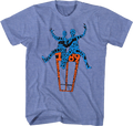 Words & Silhouettes Bill & Ted's Excellent Adventure T-Shirt product image 1
