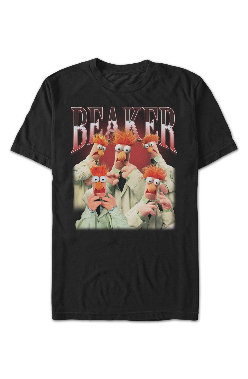 Beaker Collage Muppets T-Shirt product image 2