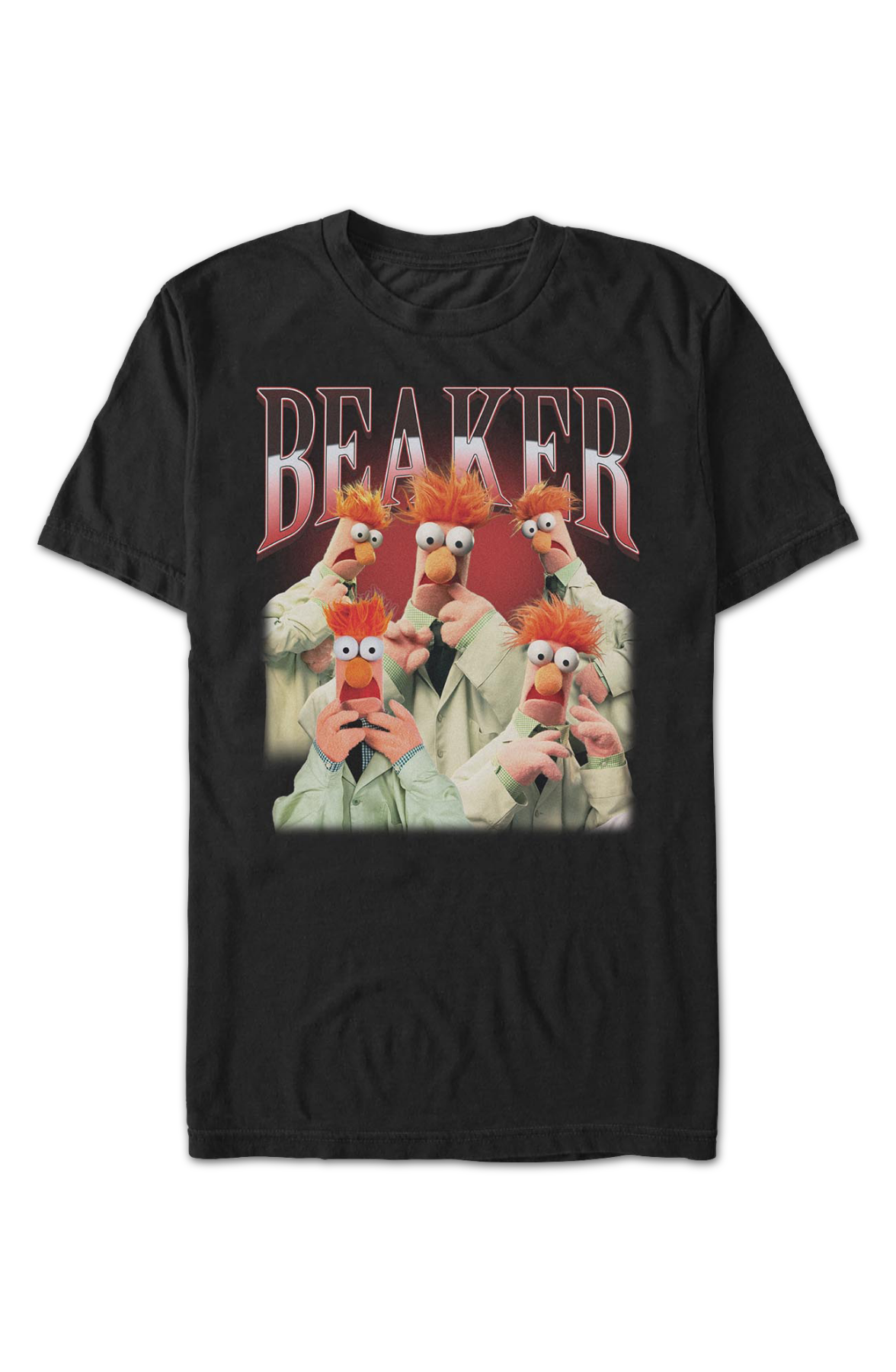 Beaker Collage Muppets T-Shirt product image 2