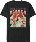 Beaker Collage Muppets T-Shirt product image 1