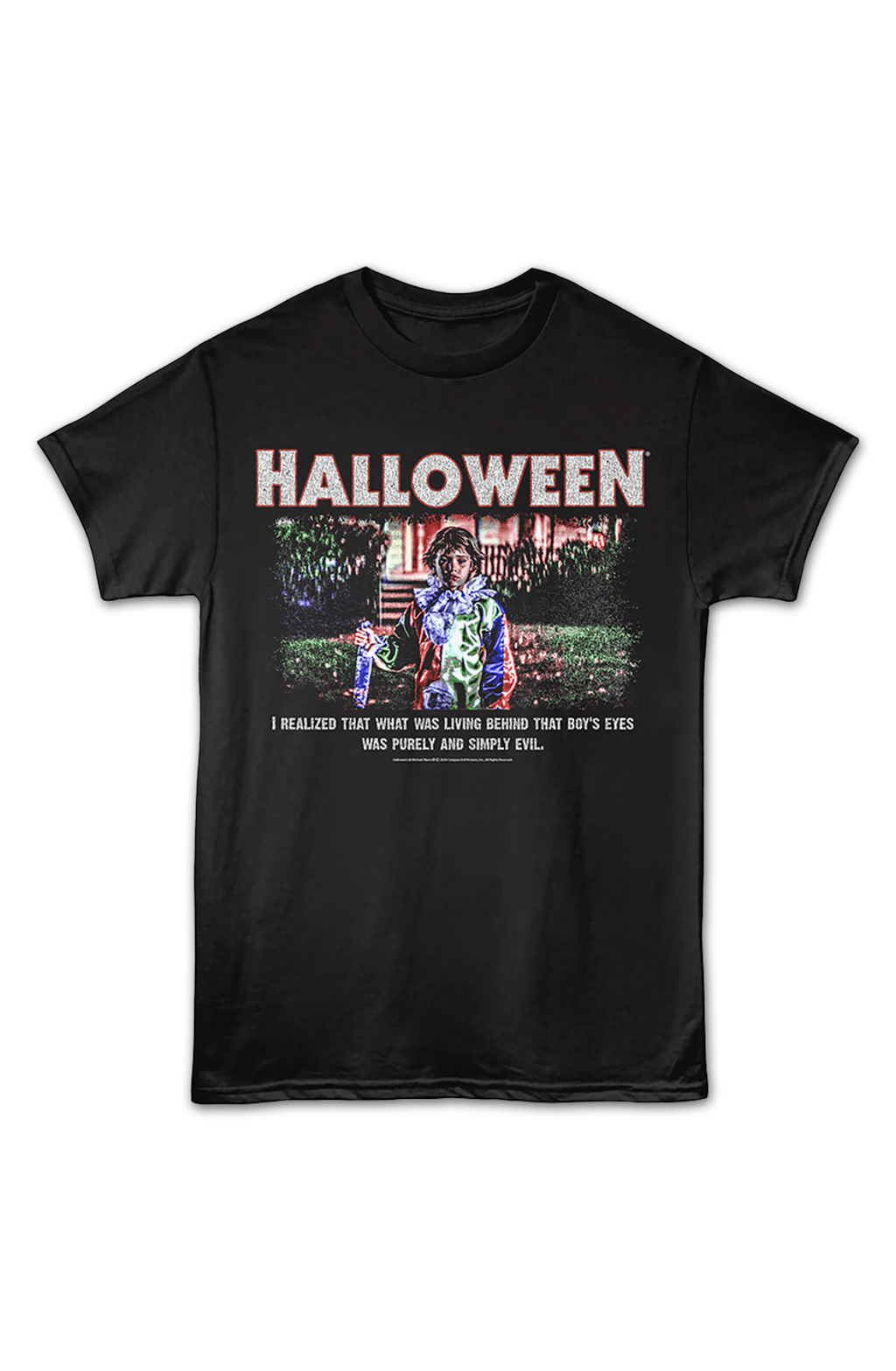 Behind That Boy's Eyes Halloween T-Shirt product image 2