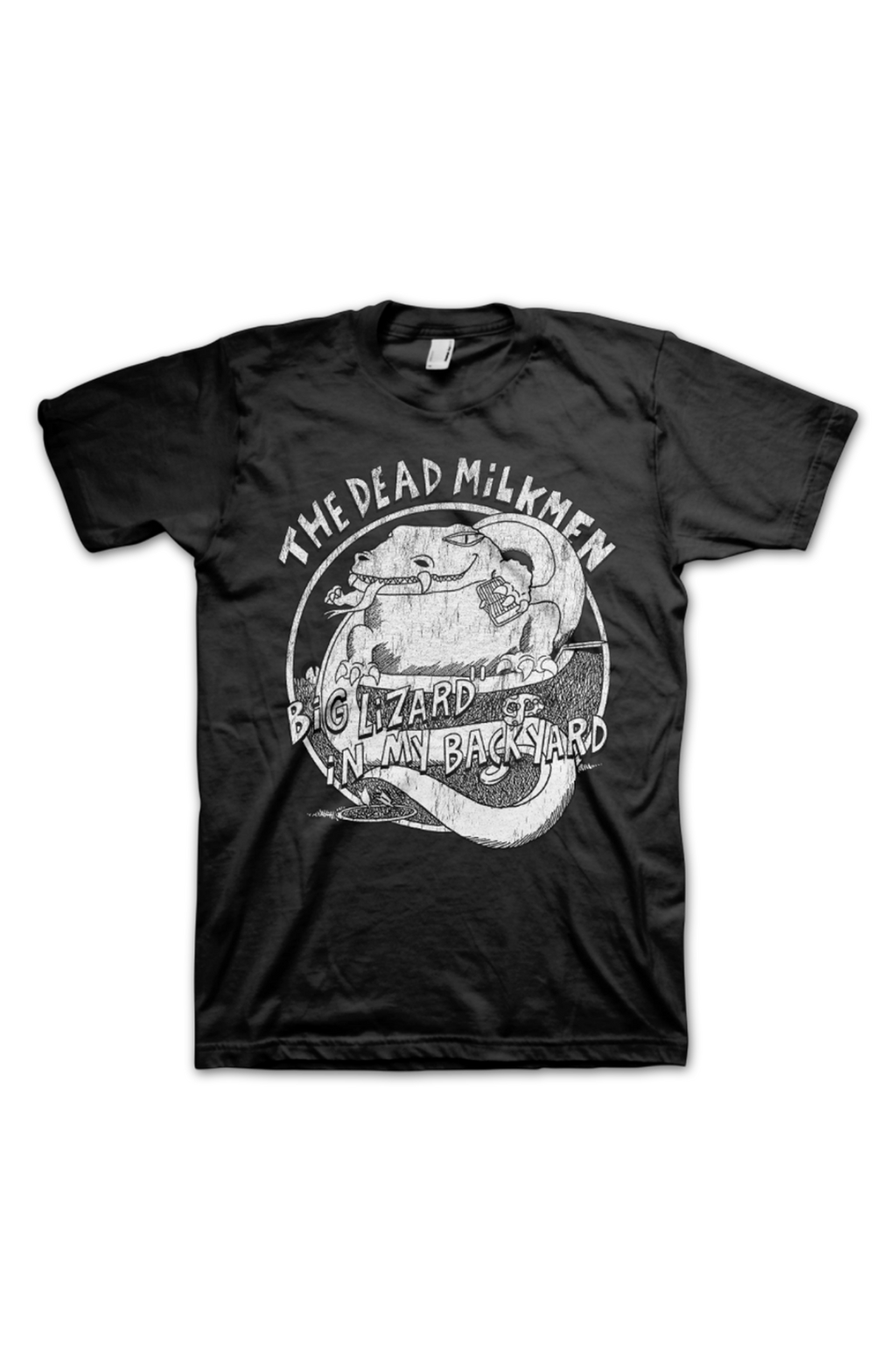 Big Lizard In My Backyard Dead Milkmen T-Shirt product image 2