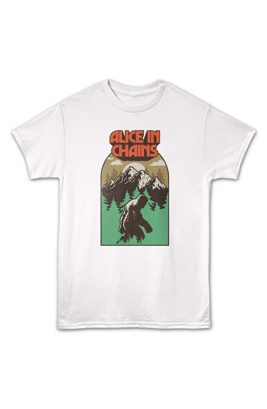 Bigfoot Alice In Chains T-Shirt product image 2