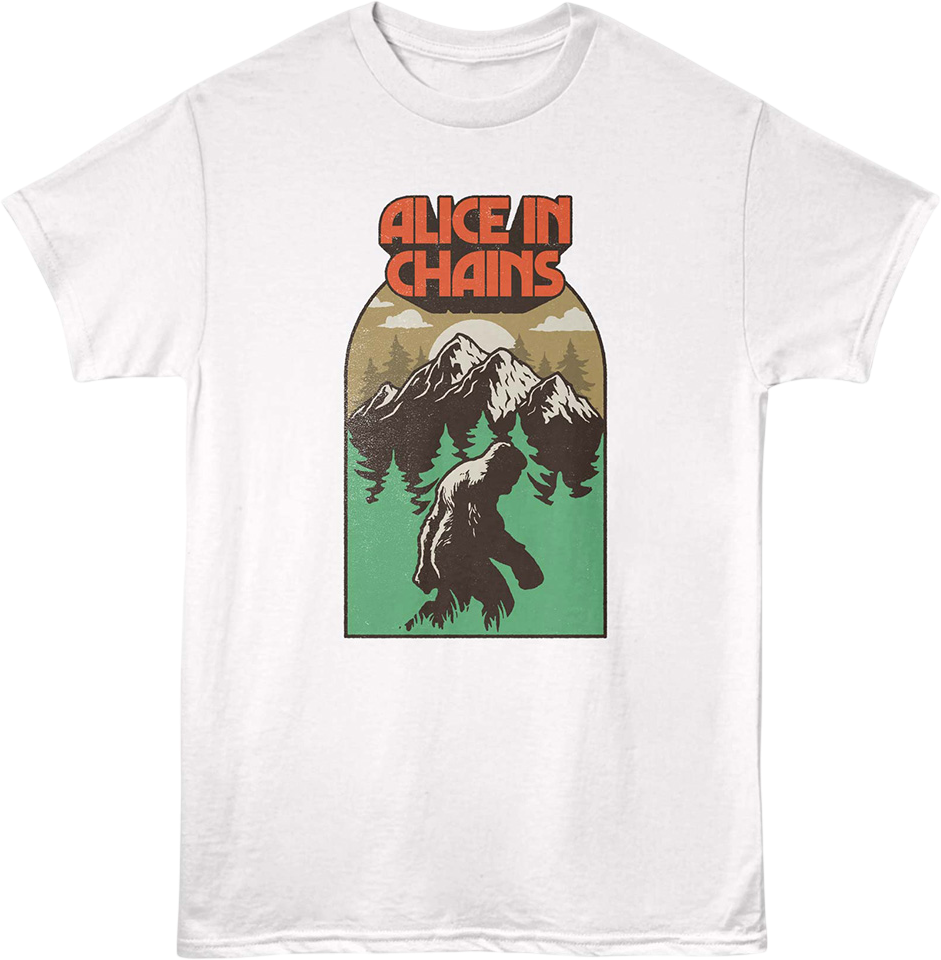 Bigfoot Alice In Chains T-Shirt product image 1
