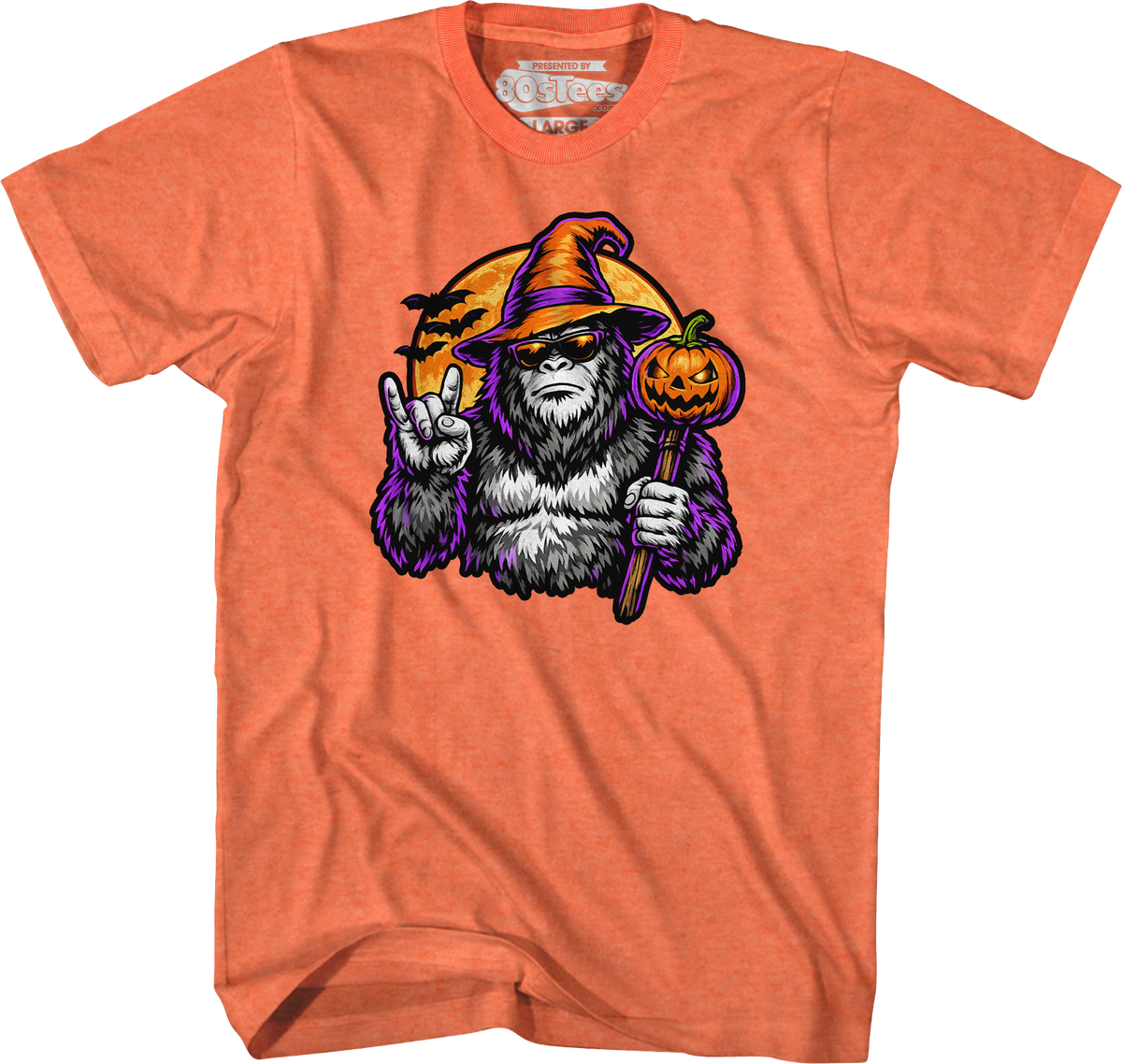Bigfoot Halloween T-Shirt product image 3