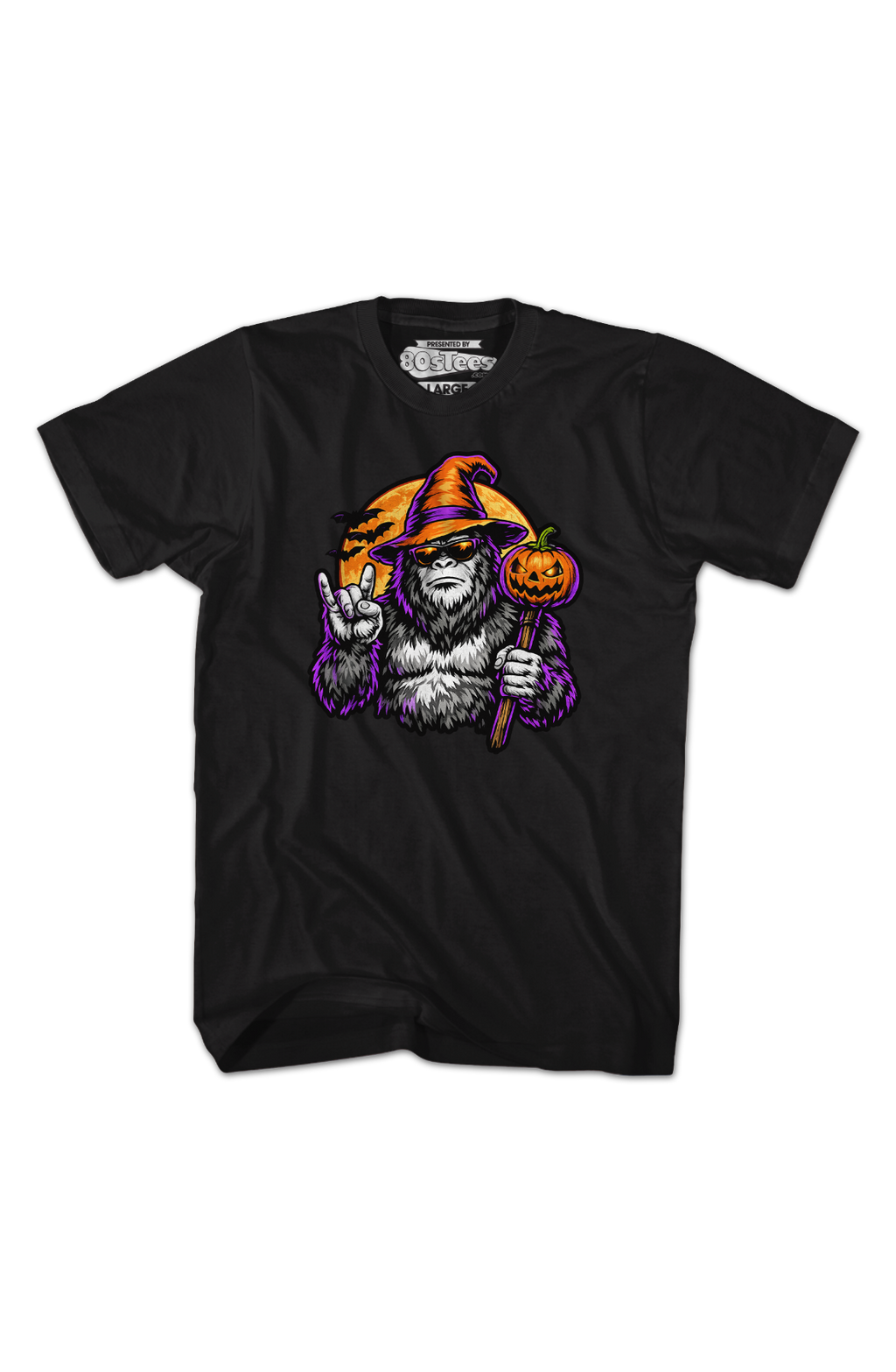 Bigfoot Halloween T-Shirt product image 2