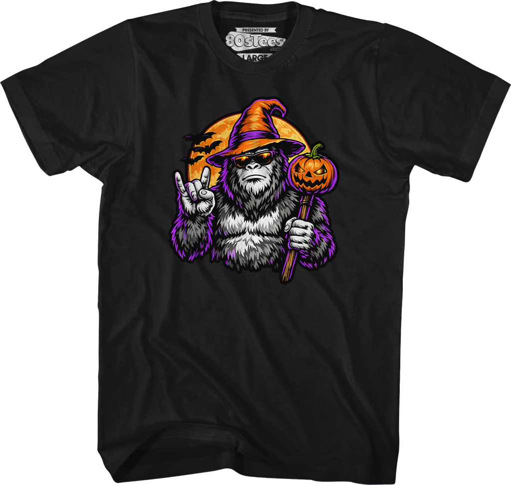 Bigfoot Halloween T-Shirt product image 1