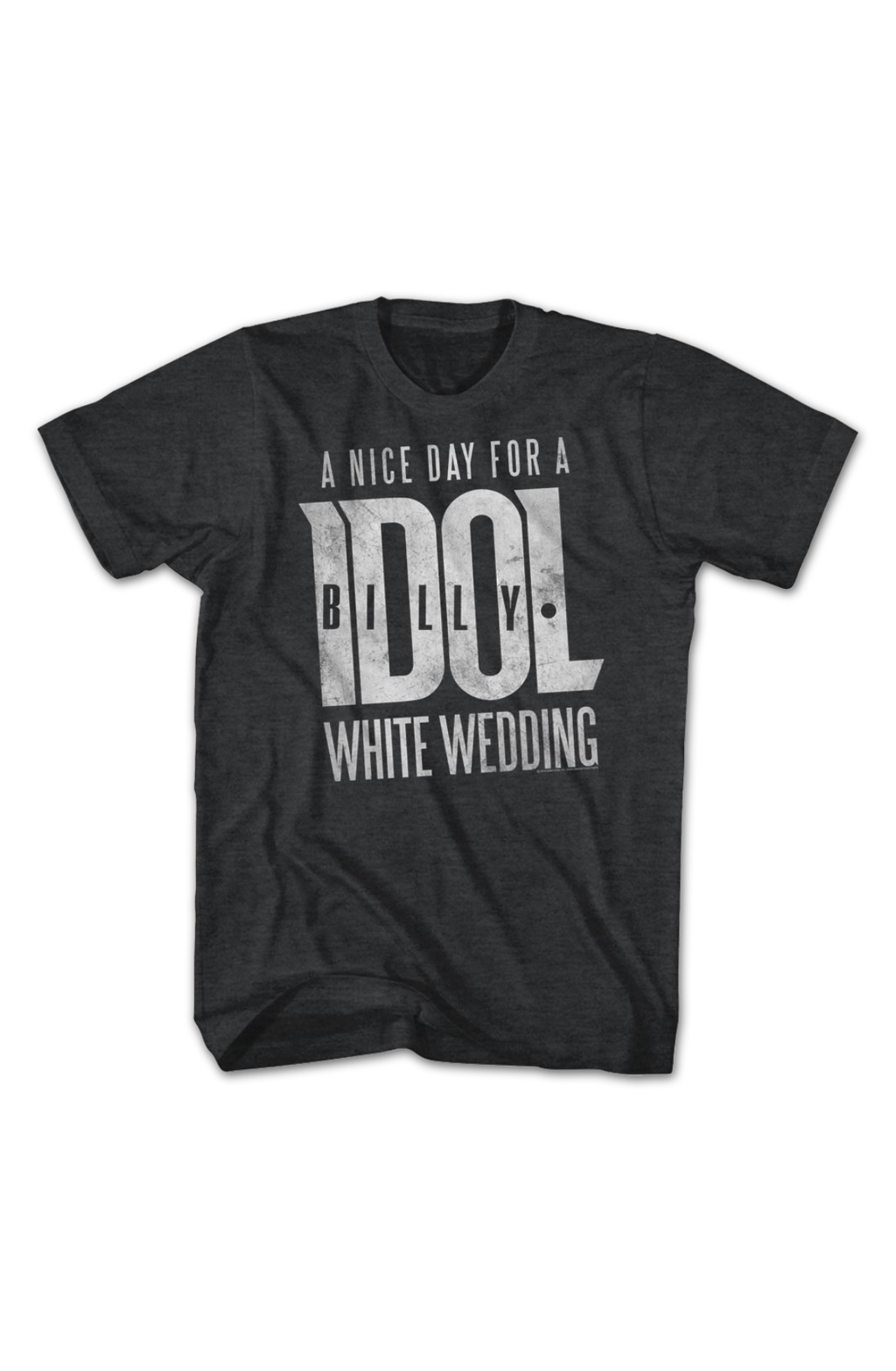 A Nice Day For A White Wedding Billy Idol T-Shirt product image 2
