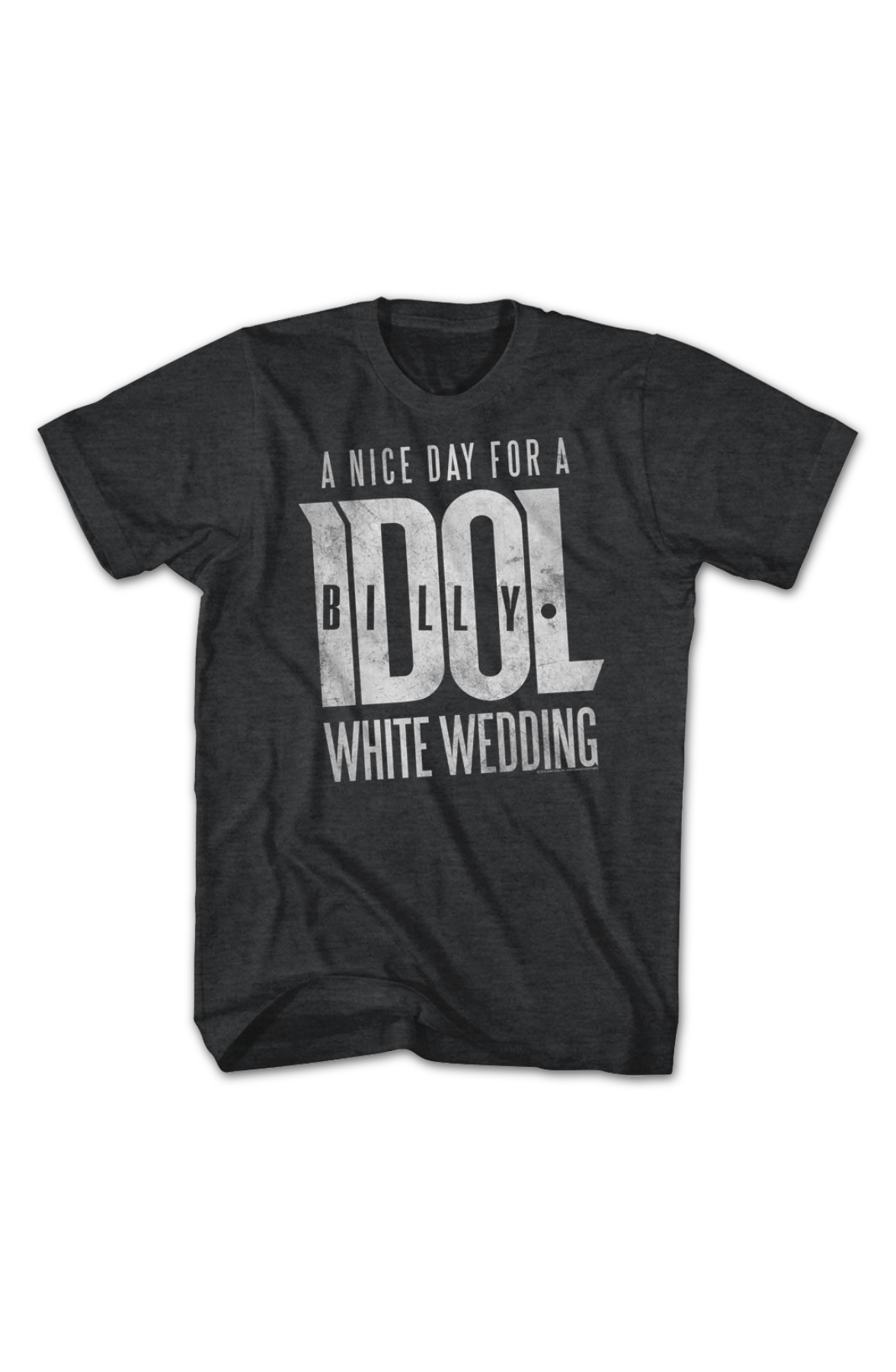 A Nice Day For A White Wedding Billy Idol T-Shirt product image 2