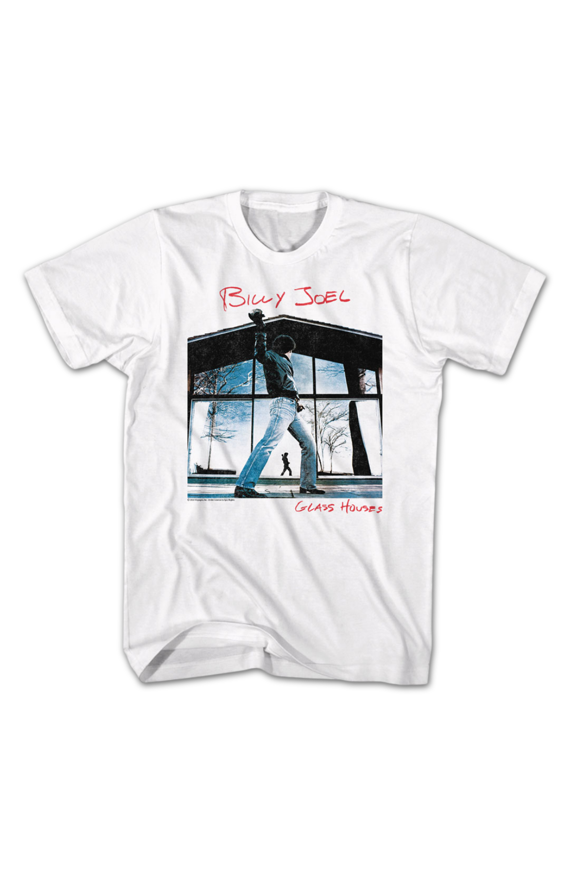 Glass Houses Billy Joel T-Shirt product image 2